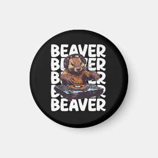 Beaver Lover DJ Magneet