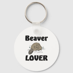 Beaver Lover Sleutelhanger