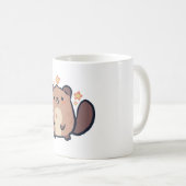 Beaver Magic Koffiemok (Voorkant rechts)