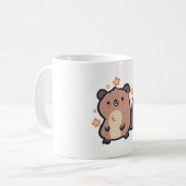 Beaver Magic Koffiemok (Voorkant links)