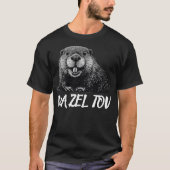 Beaver Mazel Tov T-Shirt (Devant)