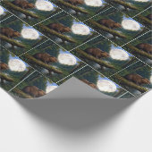 Beaver Moon In a Forest Cadeaupapier (Hoek)