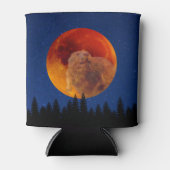 Beaver Moon in november Blikjeskoeler (Voorkant)