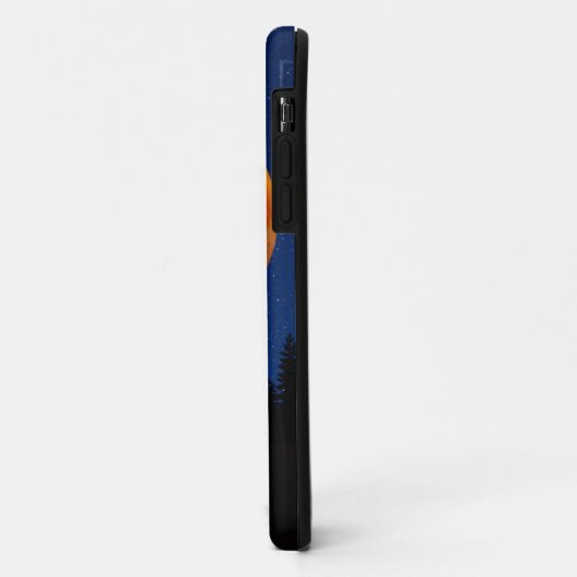 Beaver Moon in november Case-Mate iPhone Case (Achterkant/links)