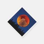 Beaver Moon in november Servet (Hoek)