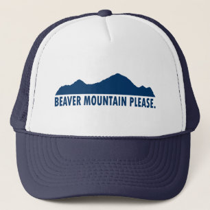 Beaver Mountain Resort alsjeblieft Trucker Pet