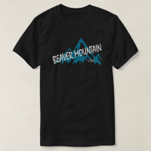 Beaver Mountain Resort Bergen T-shirt