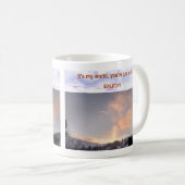 Beaver Mountain Ski Resort Mug (Devant droit)