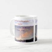Beaver Mountain Ski Resort Mug (Devant gauche)