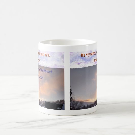 Beaver Mountain Ski Resort Mug (Centre)