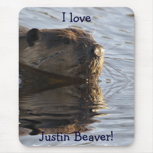 Beaver Mousepad Muismat (Voorkant)