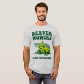 Beaver Mowers T-shirt (Voorkant volledig)