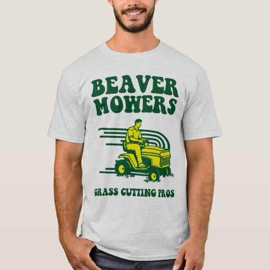 Beaver Mowers T-shirt (Voorkant)