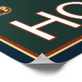 Beaver & Mt. Hood - Hood River, Oregon Poster (Hoek)