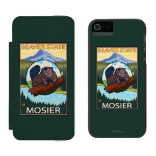 Beaver & Mt. Hood - Mosier, Oregon