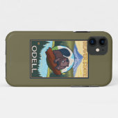 Beaver & Mt. Hood - Odell, Oregon Case-Mate iPhone Case (Achterkant (horizontaal))