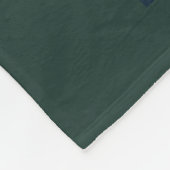 Beaver & Mt. Hood - Odell, Oregon Fleece Deken (Hoek)