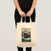 Beaver & Mt. Hood - Odell, Oregon Tote Bag (Voorkant (product))