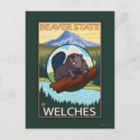 Beaver & Mt. Hood - Welches, Oregon