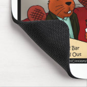 Beaver Networking Funny geeft T - shirts en Kaarte Muismat (Hoek)