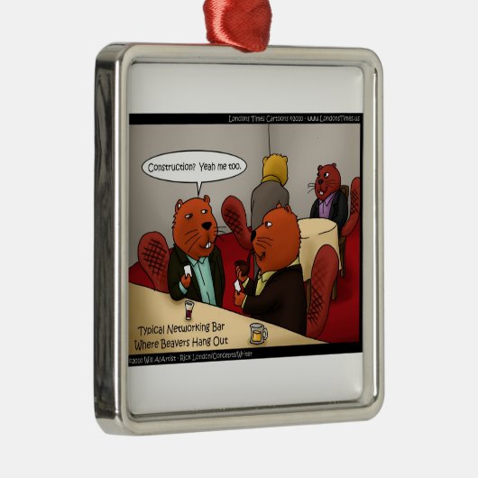 Beaver Networking Ornements de Noël (Droite)