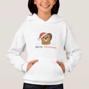 Beaver Noël Neige Hiver Animaux Castor