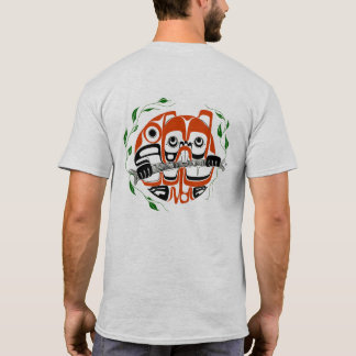 Beaver - NW Coast Native American Style T-Shirt