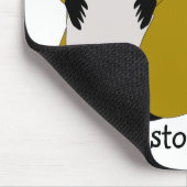 Beaver-ontwerp Muismat (Hoek)