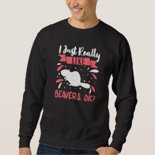 Beaver Outfit for Beaver Apparel Women Girls 11 Trui