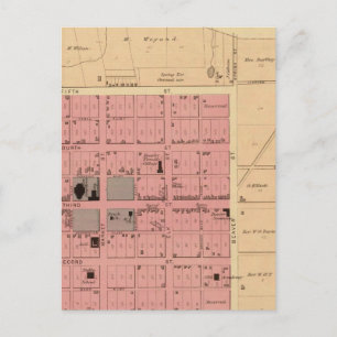 Beaver, Pennsylvania Briefkaart