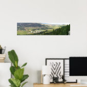 Beaver Ponds Poster (Thuiskantoor)
