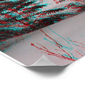 Beaver Ponds Poster (Hoek)