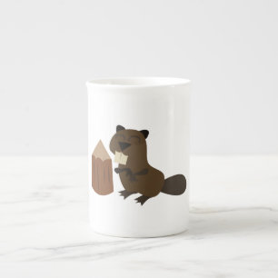 Beaver Porselein Kop
