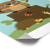 Beaver Poster Print (Hoek)