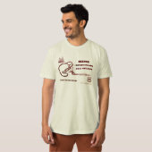 Beaver Restore Streams T-shirt (Voorkant volledig)