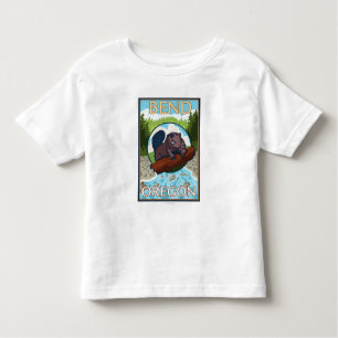 Beaver & River - Bend, Oregon Kinder Shirts