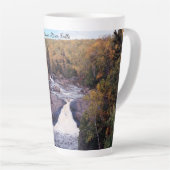 Beaver River Falls latte mug (Angle droit)