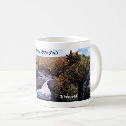 Beaver River Falls mug (Devant droit)