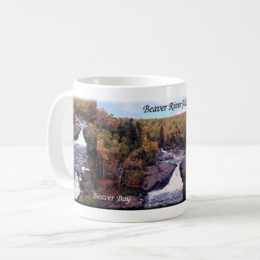 Beaver River Falls mug (Devant gauche)