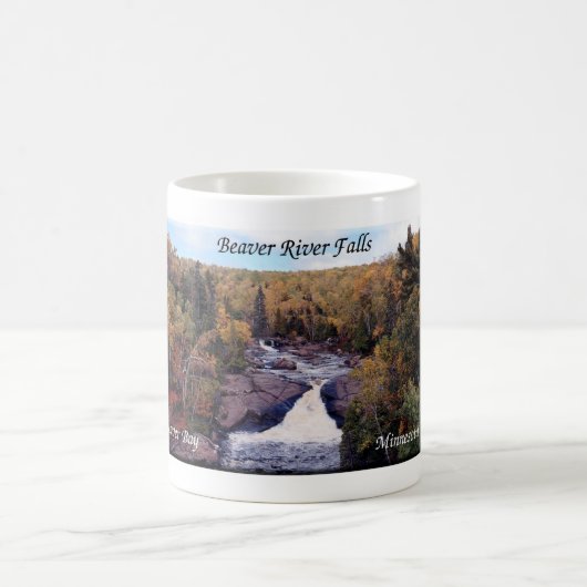 Beaver River Falls mug (Centre)