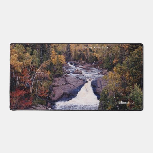 Beaver River Herfsten bureaumat (Voorkant)