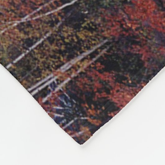 Beaver River Herfsten fleece deken (Hoek)