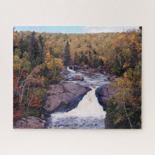 Beaver River Herfsten puzzel