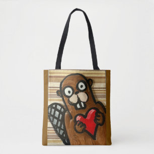 Beaver Schoudertas Draagtas