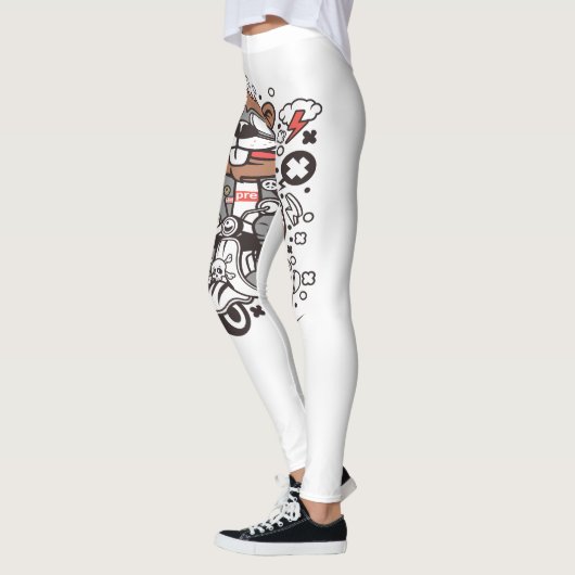 Beaver Scooterist Leggings (Links)