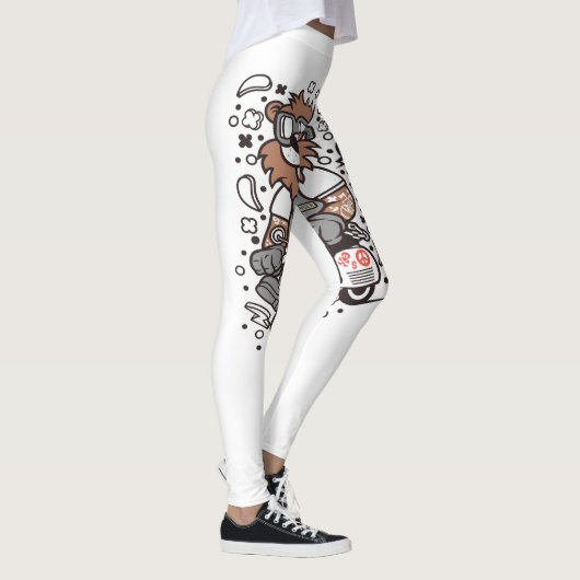Beaver Scooterist Leggings (Rechts)