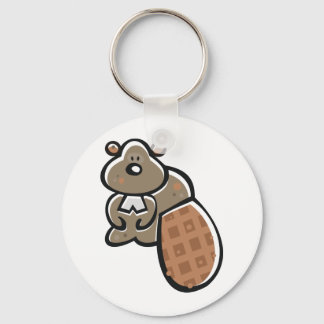 Beaver Sleutelhanger