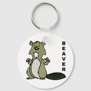 Beaver Sleutelhanger