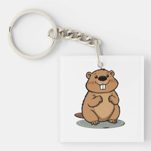 Beaver Sleutelhanger (voorkant)