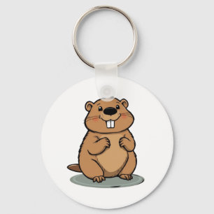Beaver Sleutelhanger